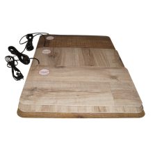 Kutyaház fűtőszőnyeg - L 80*55 cm (kültérre)