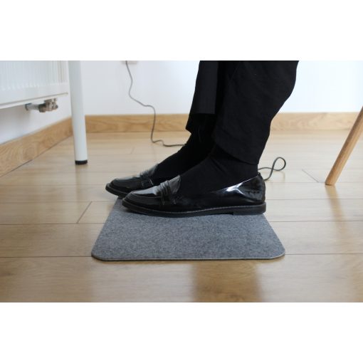Irodai fűtőszőnyeg - S 30*55 cm - Munkaállomás fűtés