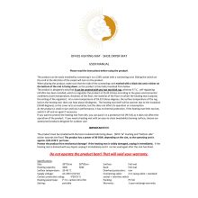 irodai láb fűtőszőnyeg-s