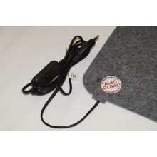 Házikedvenc infra fűtőszőnyeg - S 30*55 cm