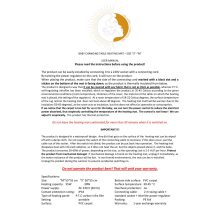 pelenkázó szőnyegfűtés-s