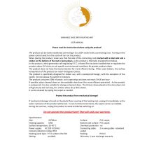 Lemosható cipőszárító fűtőszőnyeg S 30*85 cm