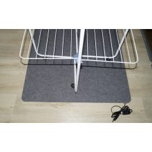 Ruhaszárító fűtőszőnyeg 80*85 cm