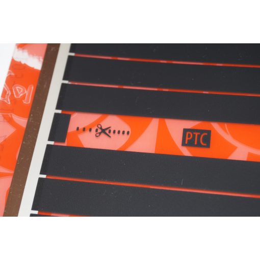 100 cm-es P.T.C. Infra film / fűtőfólia (230W/m2) 