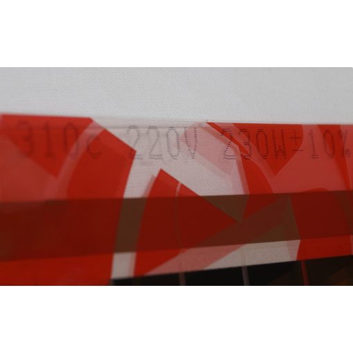 100 cm-es P.T.C. Infra film / fűtőfólia (230W/m2) 