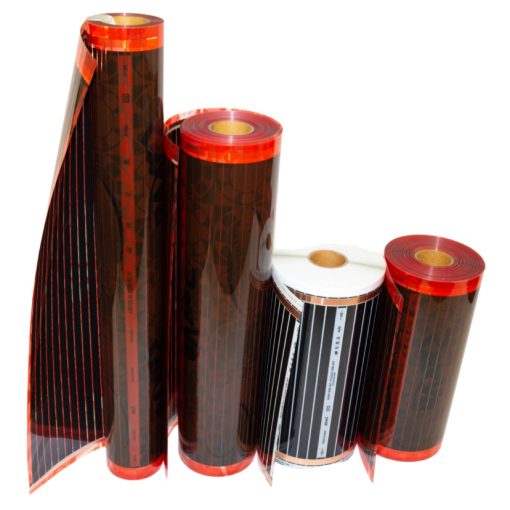 100 cm-es P.T.C. Infra film / fűtőfólia (230W/m2) 