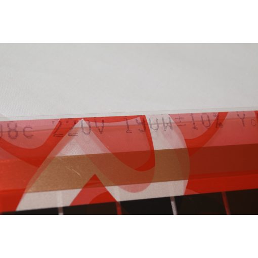 80 cm-es P.T.C. Infra film / fűtőfólia (230W/m2)  