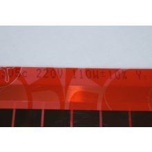 50 cm-es P.T.C. Infra film / fűtőfólia (230W/m²) 