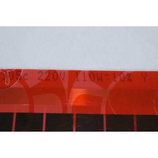 50 cm-es P.T.C. Infra film / fűtőfólia (230W/m²) 