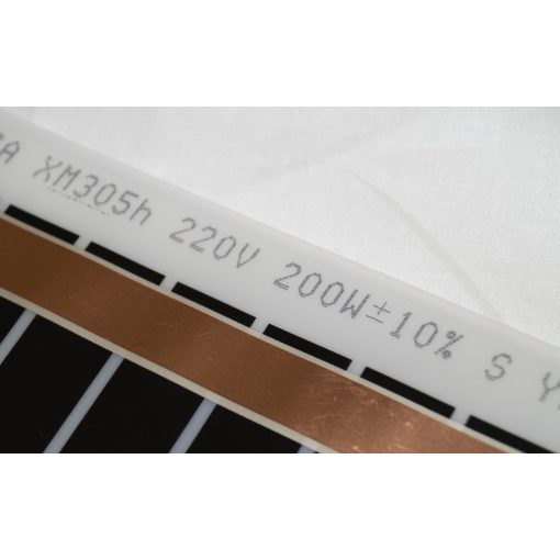 50 cm-es Infra film / szauna fűtőfólia (400W/m²)