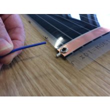 Csatlakozó elem infrafilmhez - fűtőfilmhez