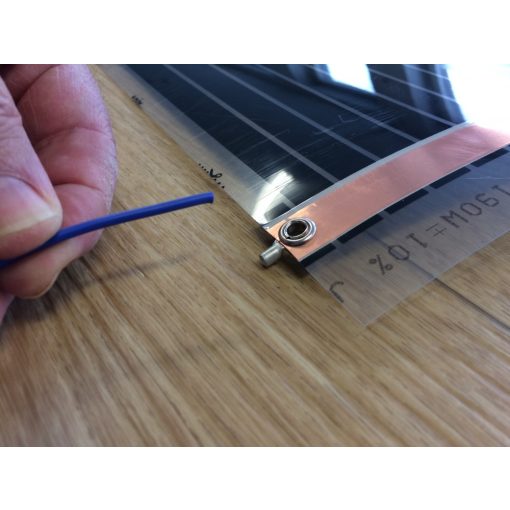 Csatlakozó elem infrafilmhez - fűtőfilmhez