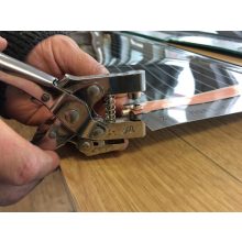 Infra film - fűtőfólia lyukasztó, szerelő fogó