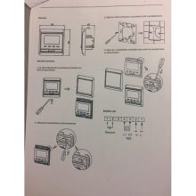 Digitális két szenzoros programozható termosztát