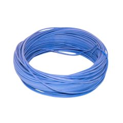   Flexibilis szilikon vezeték infra film- fűtőfólia szereléshez - kék (1.5 mm² keresztmetszetű)