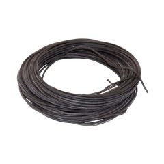   Flexibilis szilikon vezeték infra film- fűtőfilm szereléshez - fekete (2.5 mm² keresztmetszetű