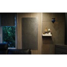 Infrapanel természetes kőburkolattal "Cali" sötétszürke