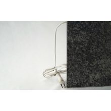 Infrapanel természetes kőburkolattal "Ezüst-sárga" 