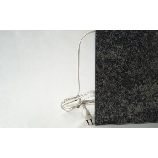 Infrapanel természetes kőburkolattal "Ezüst-sárga" 