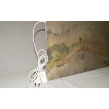 Infrapanel természetes kőburkolattal "Sanjeevni" világos