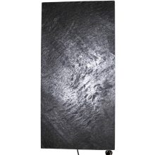 Infrapanel természetes kőburkolattal "Silver Shine" ezüstös ragyogás