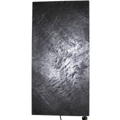   Infrapanel természetes kőburkolattal "Silver Shine" ezüstös ragyogás