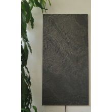 Infrapanel természetes kőburkolattal "Silver Shine" ezüstös ragyogás