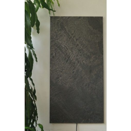 Infrapanel természetes kőburkolattal "Silver Shine" ezüstös ragyogás