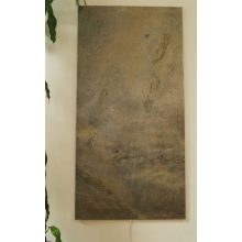 Infrapanel termézetes kőburkolattal - "Réz"