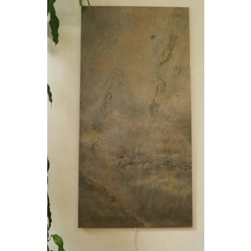 Infrapanel termézetes kőburkolattal - "Réz"