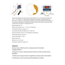 Palánta fűtés kész 2m "S"