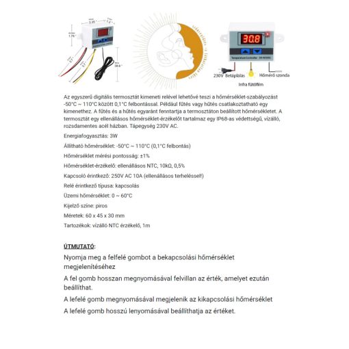 Palánta fűtés kész 2m "S"