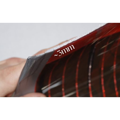 Palánta fűtés kész 4m "L"