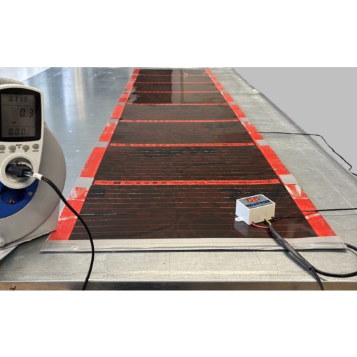 Palánta fűtés kész 4m "L"