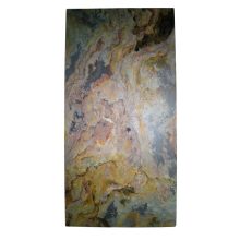 Infrapanel természetes kőburkolattal "Sanjeevni" sötét