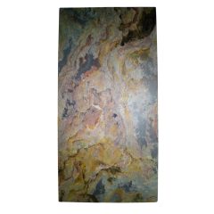   Infrapanel természetes kőburkolattal "Sanjeevni" sötét