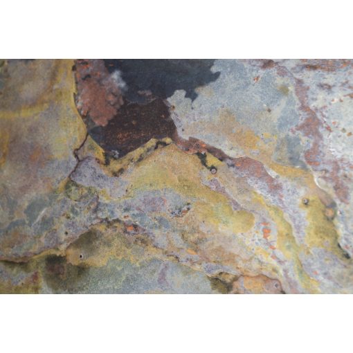 Infrapanel természetes kőburkolattal "Sanjeevni" sötét