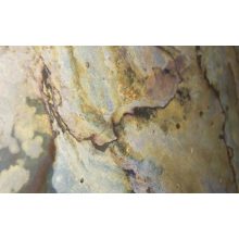 Infrapanel természetes kőburkolattal "Sanjeevni" sötét