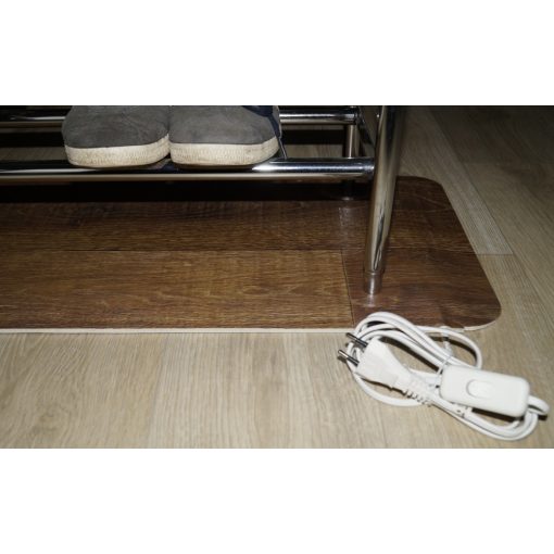 Lemosható cipőszárító fűtőszőnyeg M 30*105 cm