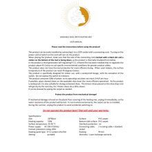 Lemosható cipőszárító fűtőszőnyeg M 30*105 cm