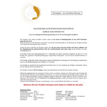 Lemosható cipőszárító fűtőszőnyeg M 30*105 cm