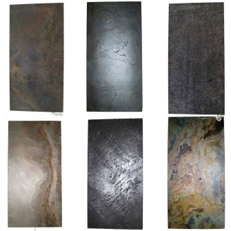 Infrapanel természetes kőburkolattal